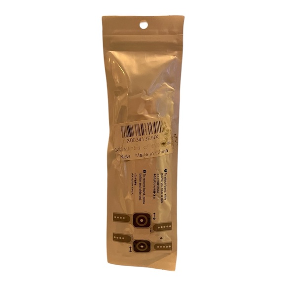 Yellow Nylon Loop Apple Watch Band 38mm/40mm - Picture 6 of 7